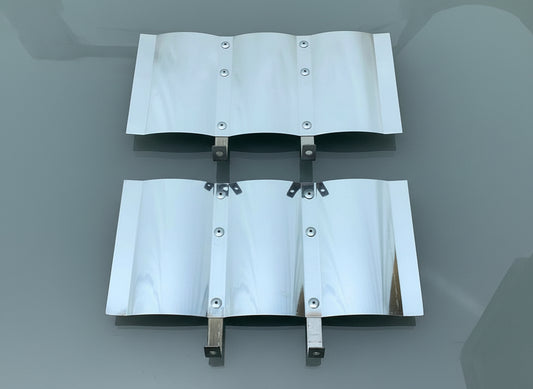 Sireno Condor
Cascade Mirror Set (Right and Left)
Nice Parts
Hard To Find Item!
Please Review Photos for Condition Details