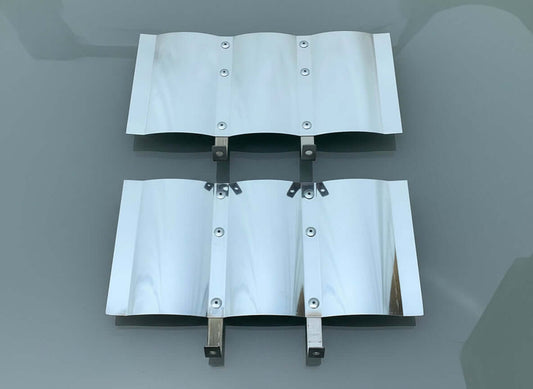 Sireno Condor
Cascade Mirror Set (Right and Left)
Nice Parts
Hard To Find Item!
Please Review Photos for Condition Details
