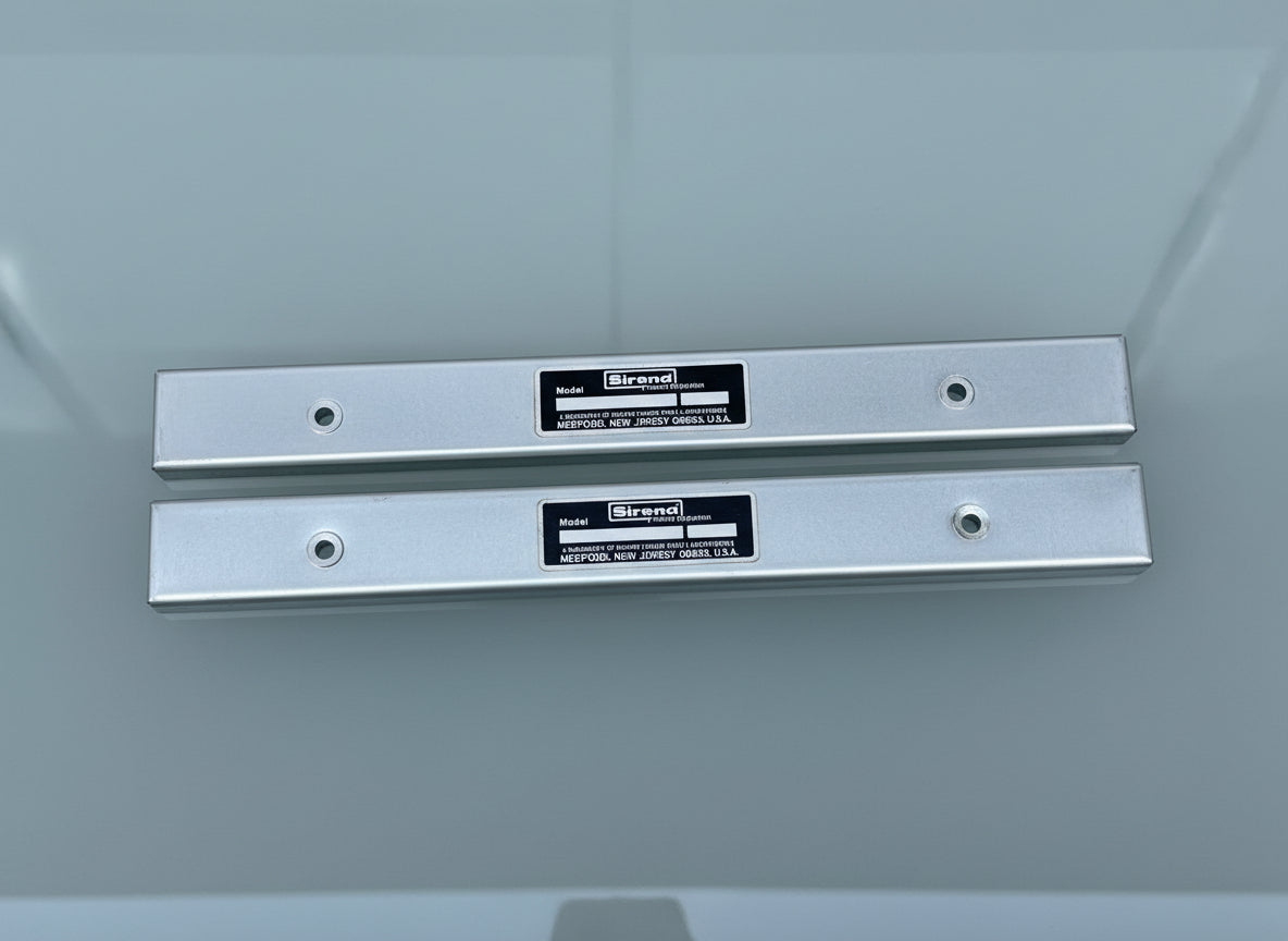 Sireno Condor - End Caps Pair - Nice Parts