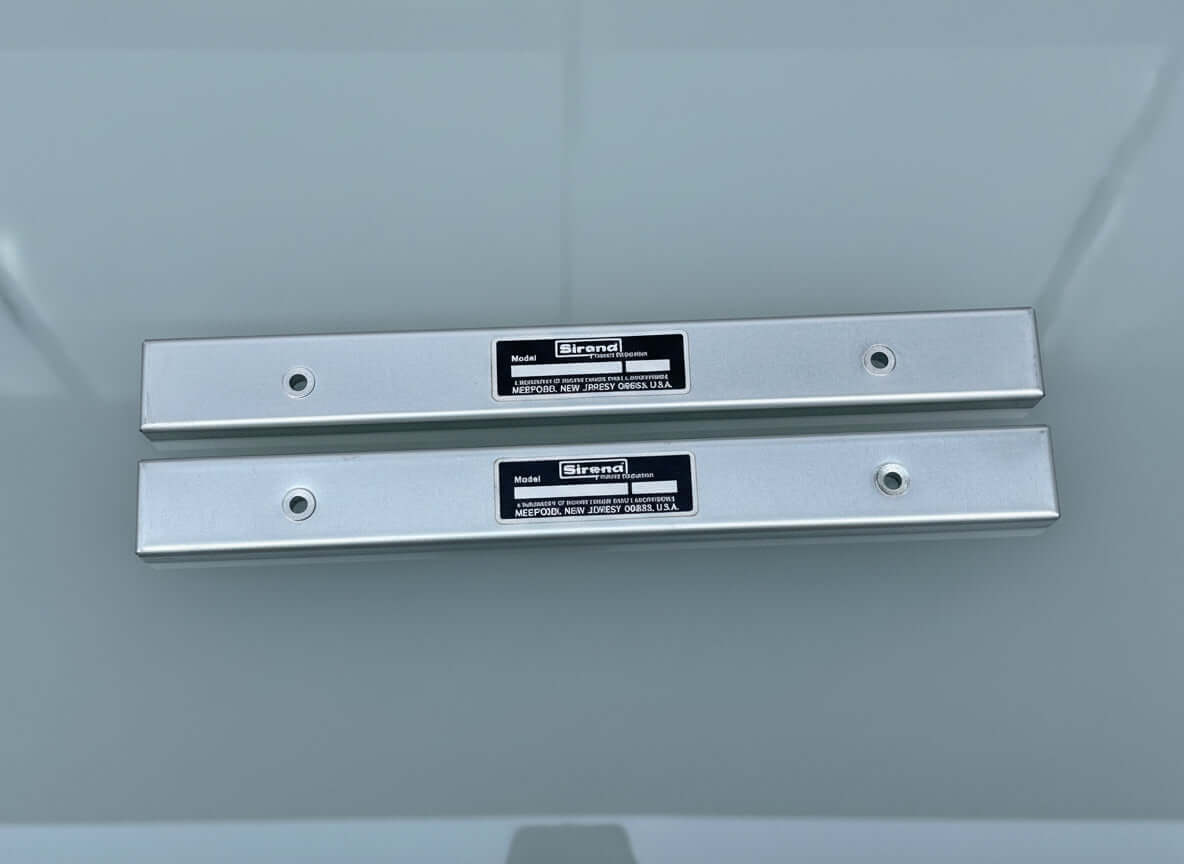Sireno Condor - End Caps Pair - Nice Parts