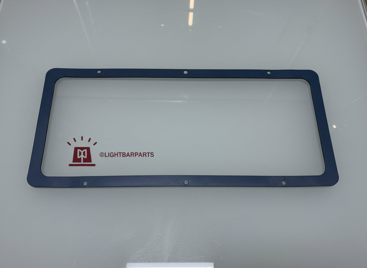 Southern Vehicle Products SVP - DYNA-LITE - Blue Replacement Dome With Gasket