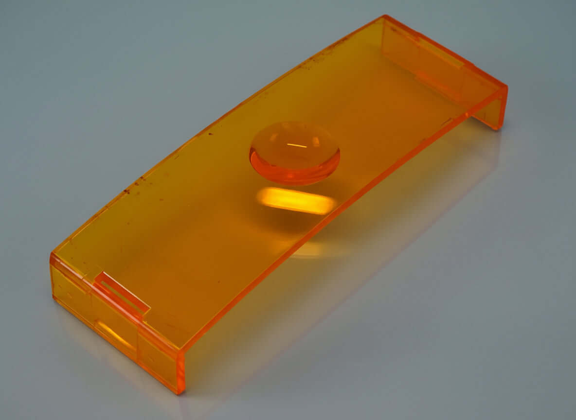 STAR Warning Systems Lightbar - Amber Traffic Advisor Lens Filter