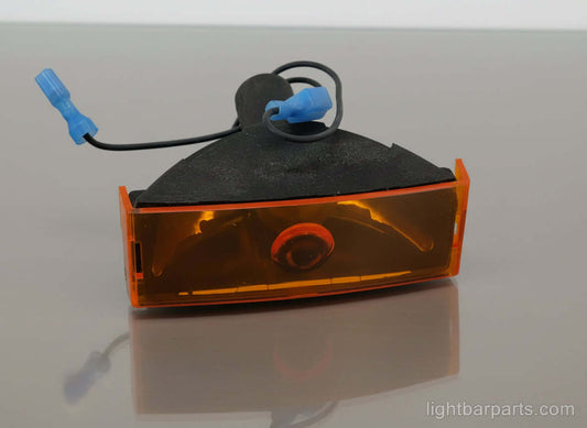 STAR Warning Systems Lightbar - Amber Traffic Advisor Light Assembly