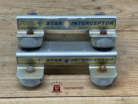 STAR Interceptor Lightbar Mounts Feet