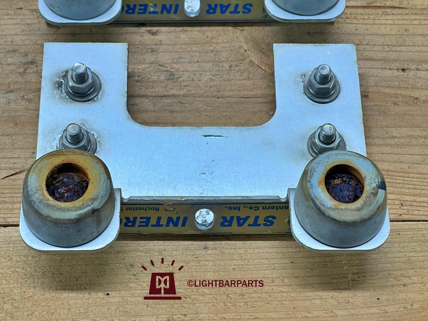 STAR Interceptor Lightbar Mounts Feet