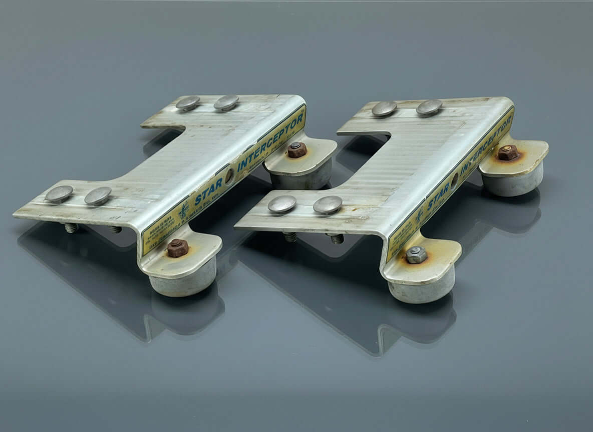 STAR Interceptor Lightbar Mounts Feet