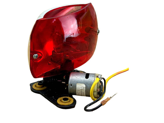 STAR Warning Systems - Rotator with Twistlock Bulb and Red Lens Filter