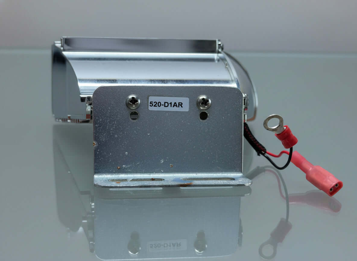 Star Headlight Lantern Sabre Lightbar - Red LED Module Right Angle PN: 520-D1AR