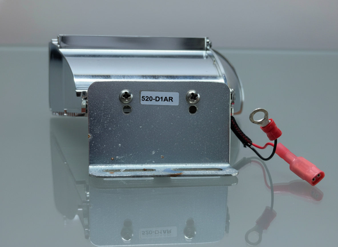 Star Headlight Lantern Sabre Lightbar - Red LED Module Right Angle PN: 520-D1AR