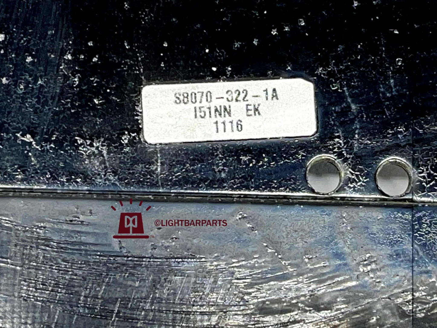 STAR Signal - Model: TD93 Traffic Director - Amber LED Light Module