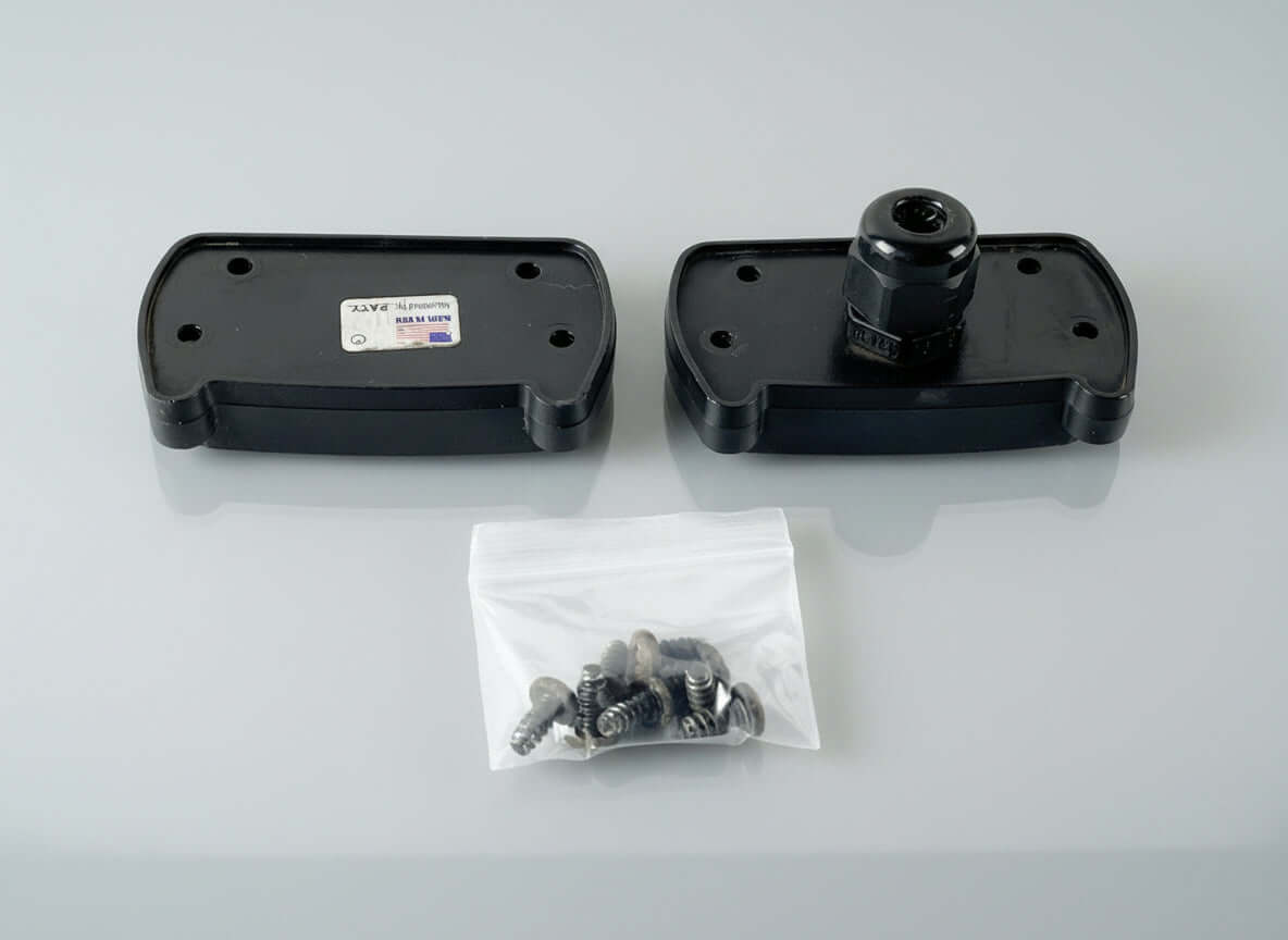 STAR Signal - Traffic Director - TD93 - Pair Of End Caps With Screws