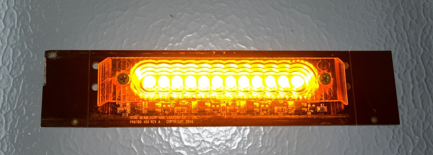 STAR Signal - TDLIN-47 Lineum X Traffic Director - Amber Light Module