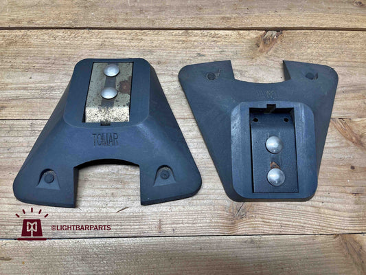 Tomar Lightbar - Pair of Mounting Feet Mounts Legs