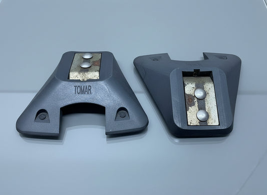 Tomar Lightbar - Pair of Mounting Feet Mounts Legs