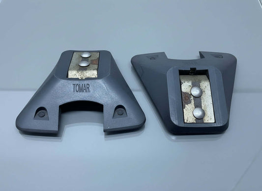 Tomar Lightbar - Pair of Mounting Feet Mounts Legs
