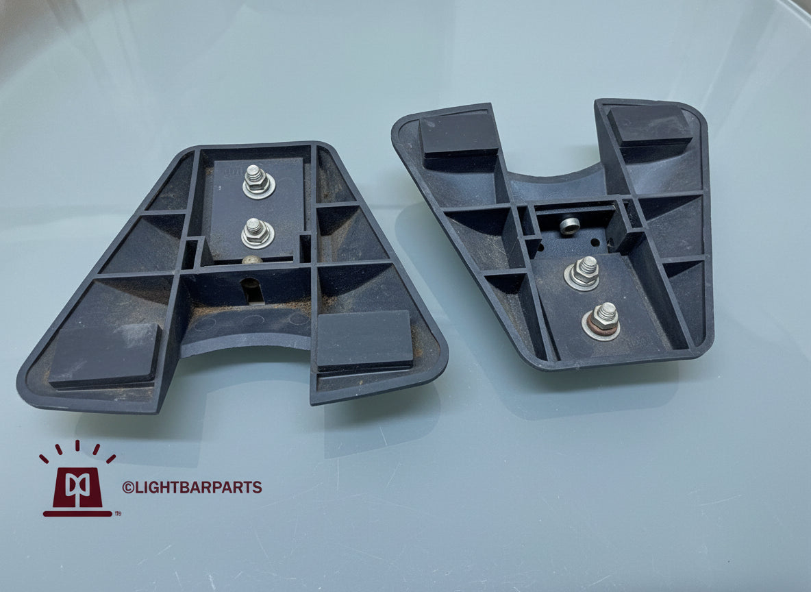 Tomar Lightbar - Pair of Mounting Feet Mounts Legs