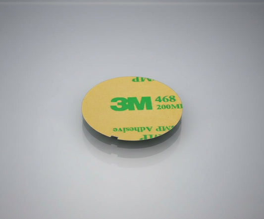 Unity Spotlight Parts - Round Nameplate Reversed - Fits 325-380 Series