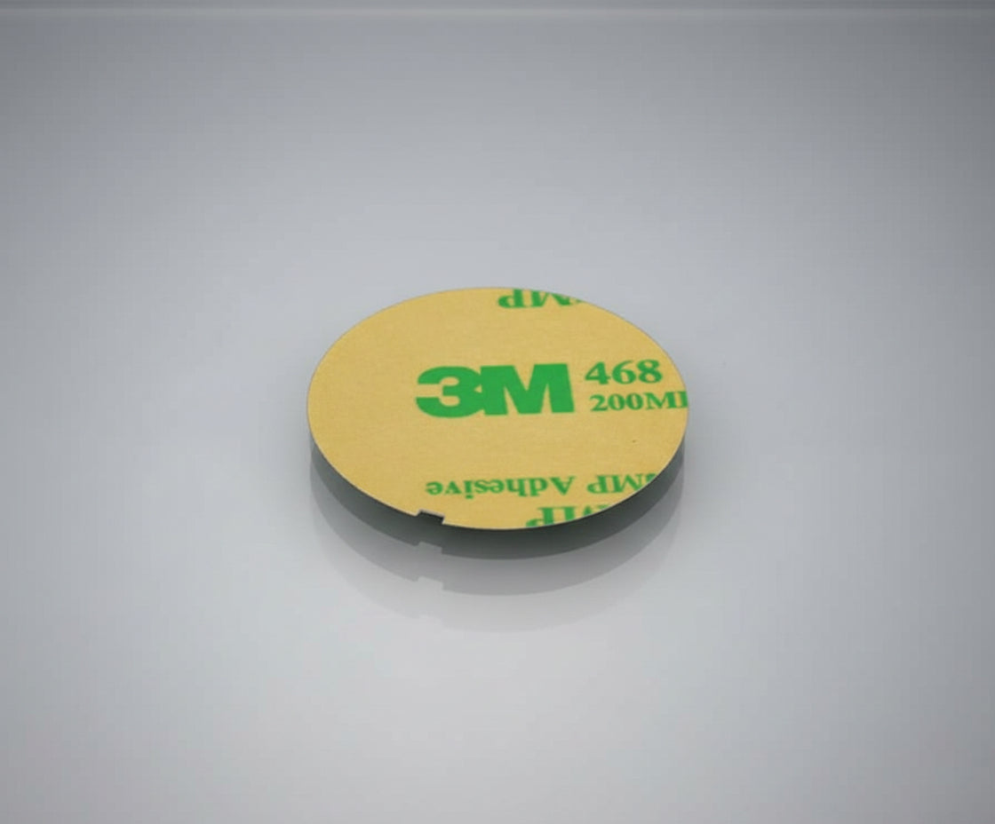 Unity Spotlight Parts - Round Nameplate Reversed - Fits 325-380 Series