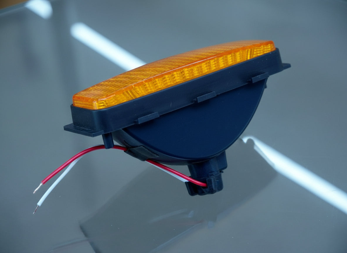 Whelen Traffic Advisor Model TA837A 500 Series Amber Lighthead 01-0683577