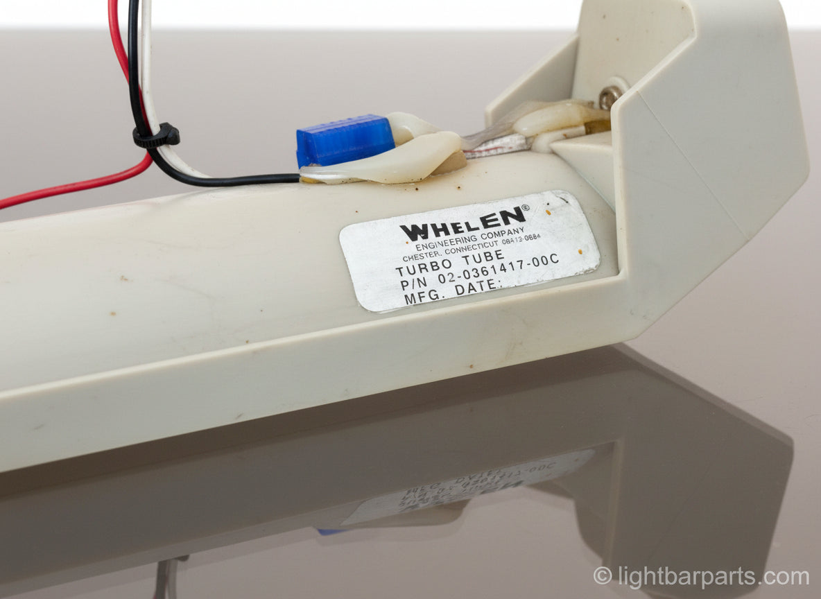 Whelen Edge 9000 - Turbo Tube Assembly - Bulbs Tested Part # 02-0361417-00