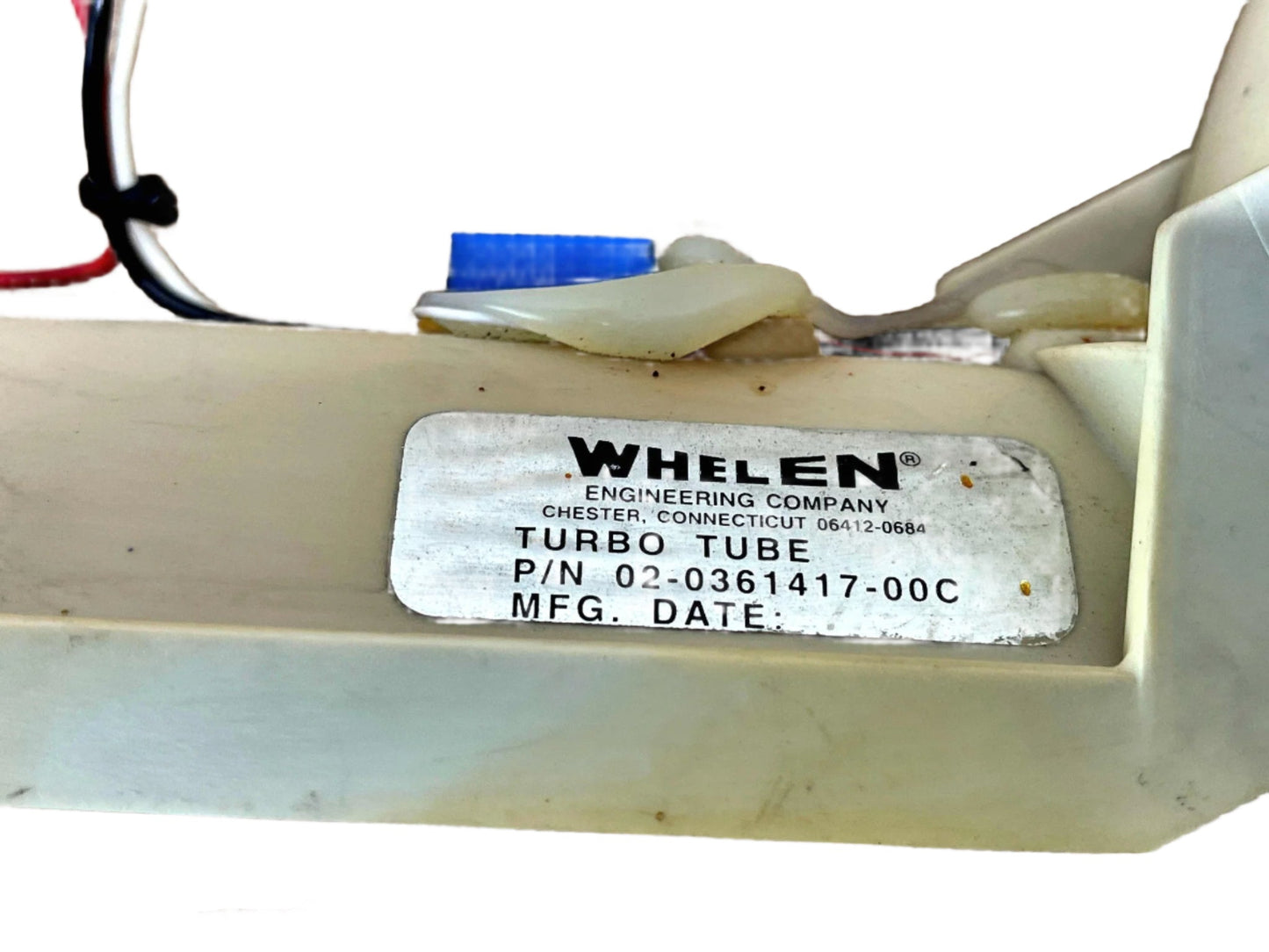Whelen Edge 9000 - Turbo Tube Assembly - Bulbs Tested Part # 02-0361417-00
