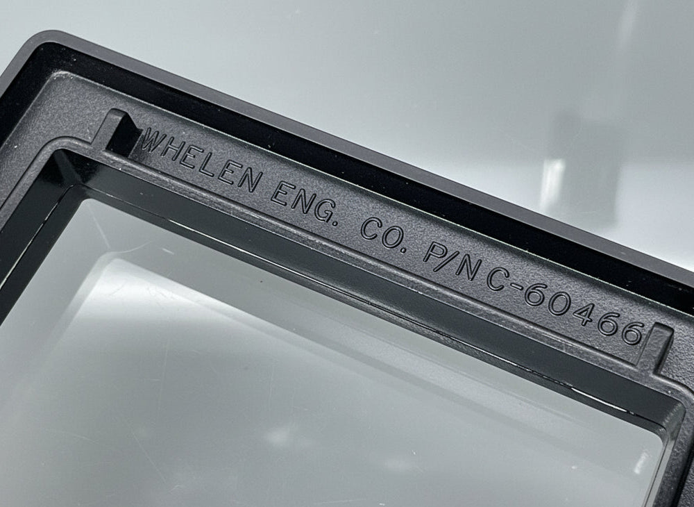 Whelen Advant Edge AdvantEdge Lightbar - Lot of 8 Black Dividers Spacers