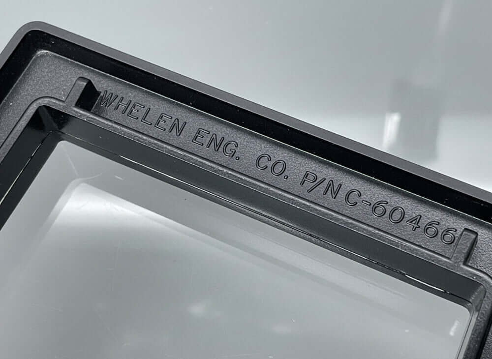 Whelen Advant Edge AdvantEdge Lightbar - Lot of 8 Black Dividers Spacers