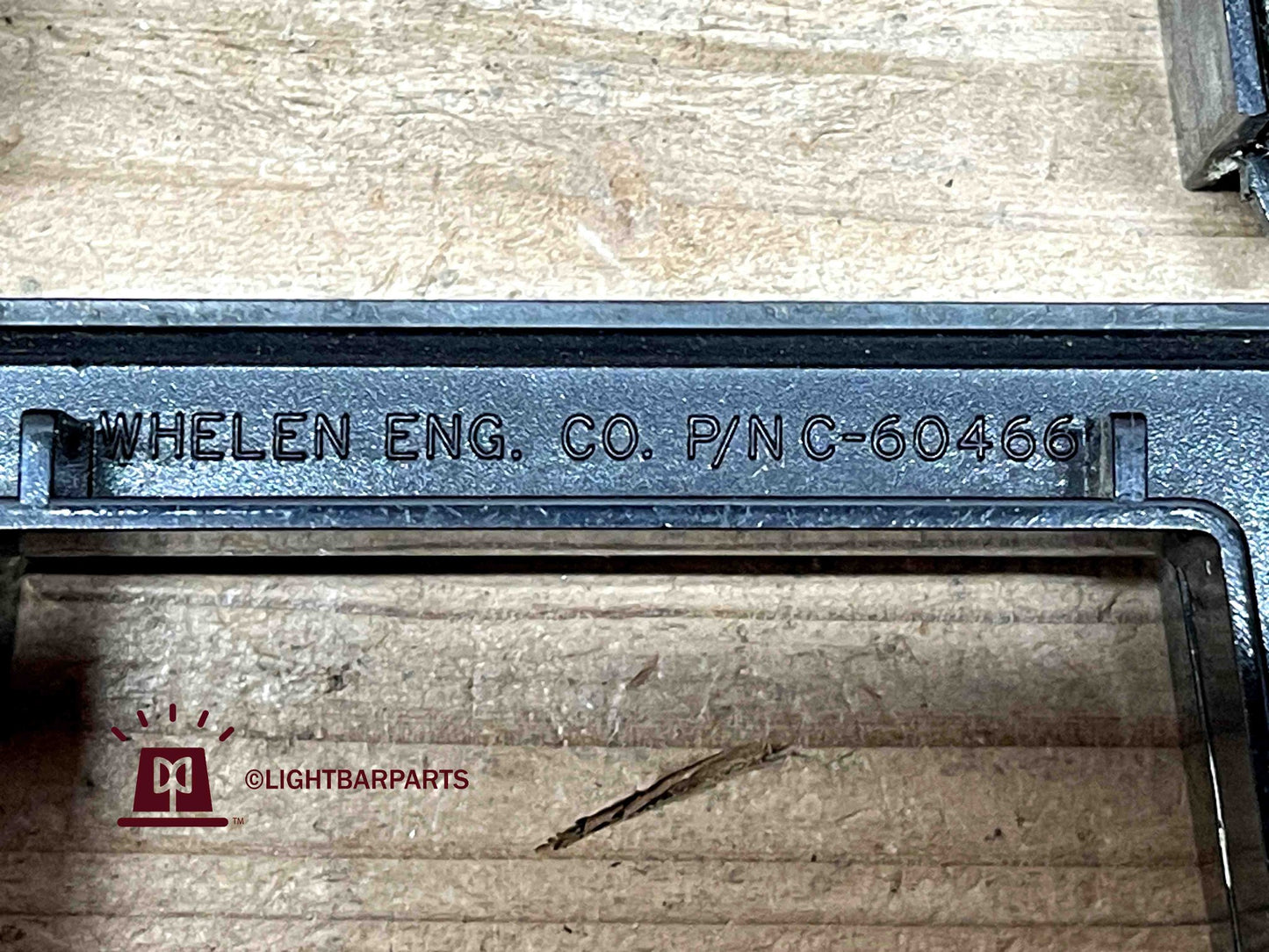 Whelen Advant Edge AdvantEdge Lightbar - Lot of 8 Black Dividers Spacers