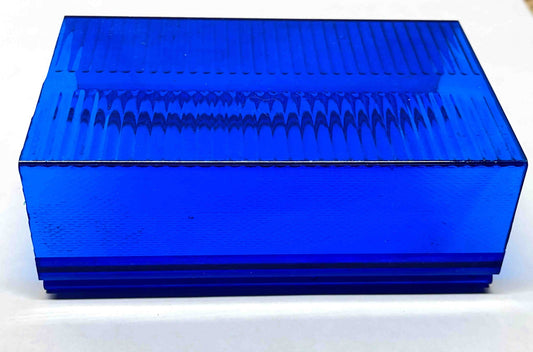 Whelen Edge 9000 9M Freedom - Blue Lens Section - 5-1/4" Inches Long