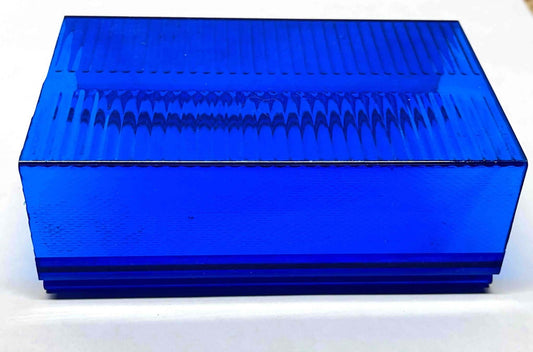 Whelen Edge 9000 9M Freedom - Blue Lens Section - 5-1/4" Inches Long