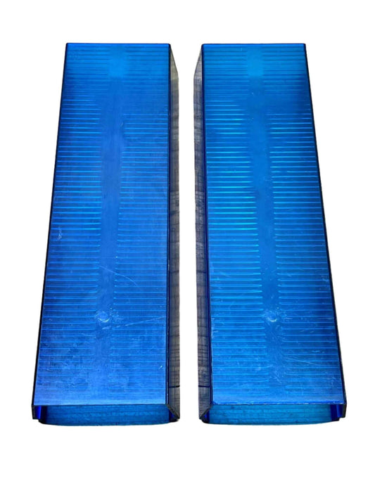 Whelen Edge 9000 Lightbar - Pair Of Blue Lenses - 10-3/4" Inches Long