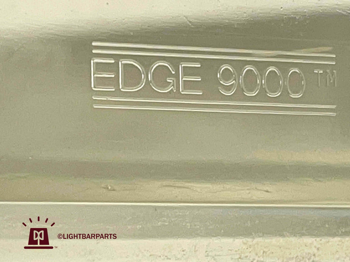 Whelen Edge 9000 Series - Clear Prismatic Takedown Lens 4-5/16"L