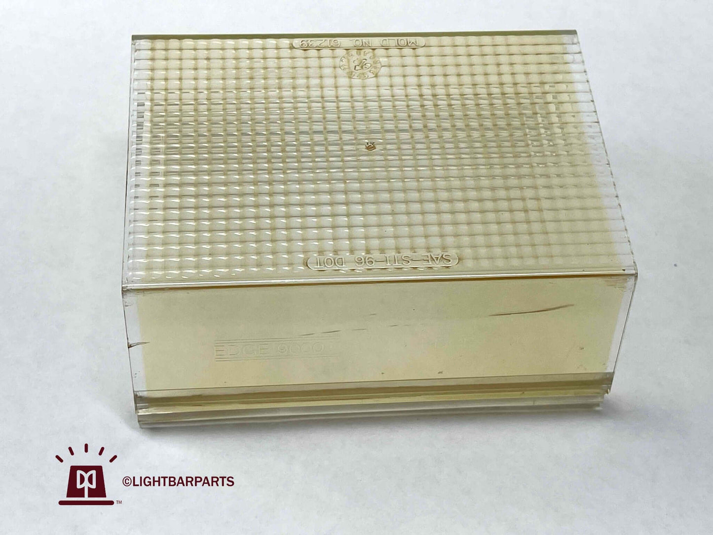 Whelen Edge 9000 Series - Clear Prismatic Takedown Lens 4-5/16"L