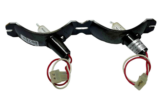 Whelen Edge 9000 Lightbar - Halogen Dual Light Reflector Assembly P/N: 02-0342292-00