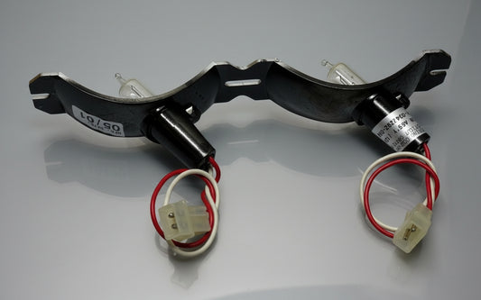 Whelen Edge 9000 Lightbar - Halogen Dual Light Reflector Assembly P/N: 02-0342292-00