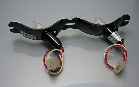 Whelen Edge 9000 Lightbar - Halogen Dual Light Reflector Assembly P/N: 02-0342292-00