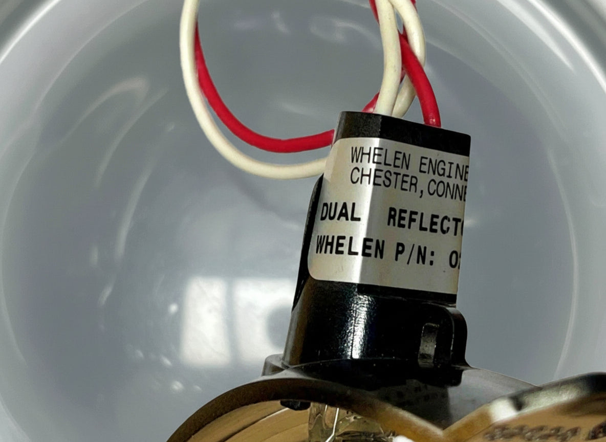 Whelen Edge 9000 Lightbar - Halogen Dual Light Reflector Assembly P/N: 02-0342292-00