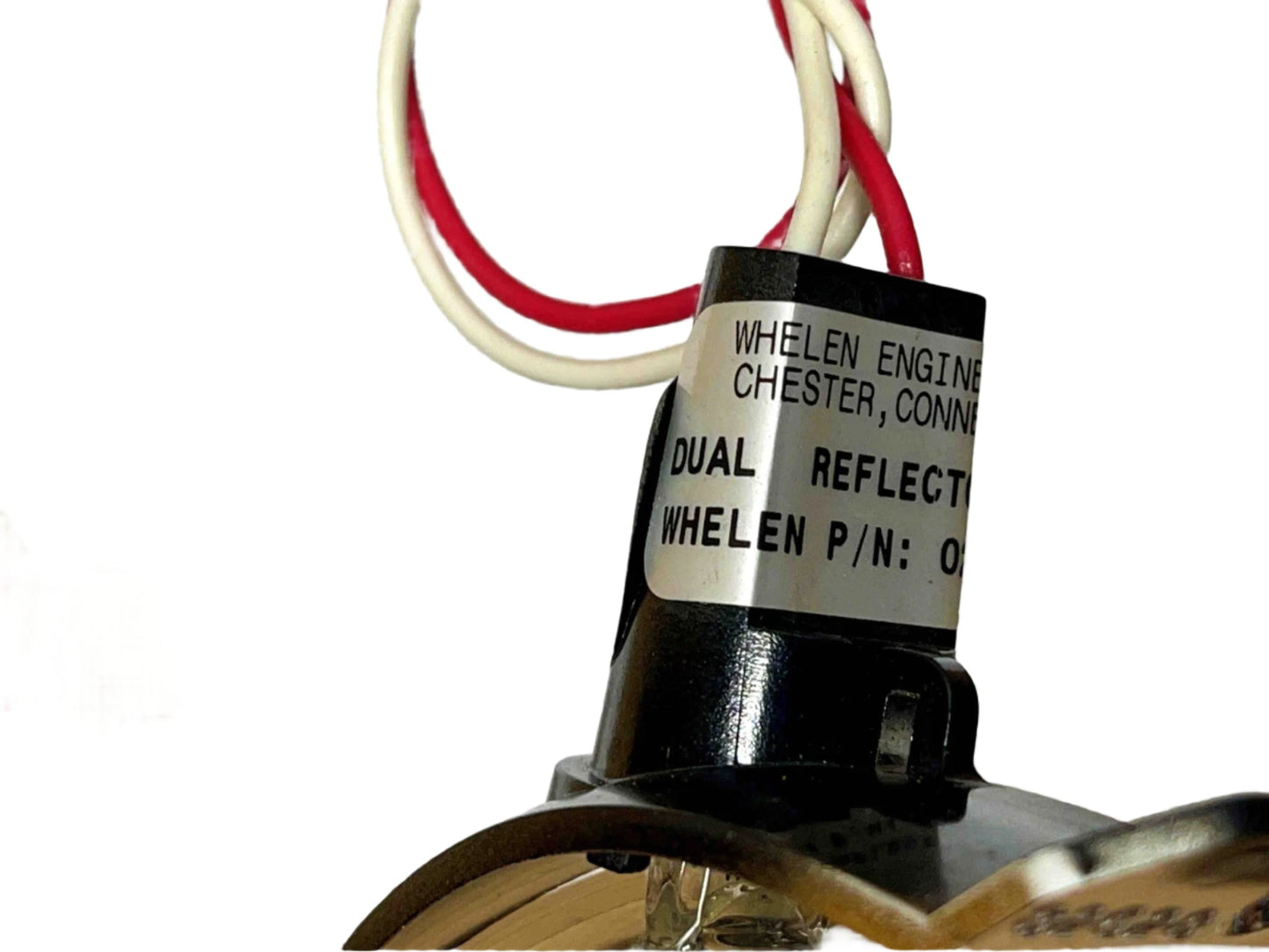 Whelen Edge 9000 Lightbar - Halogen Dual Light Reflector Assembly P/N: 02-0342292-00