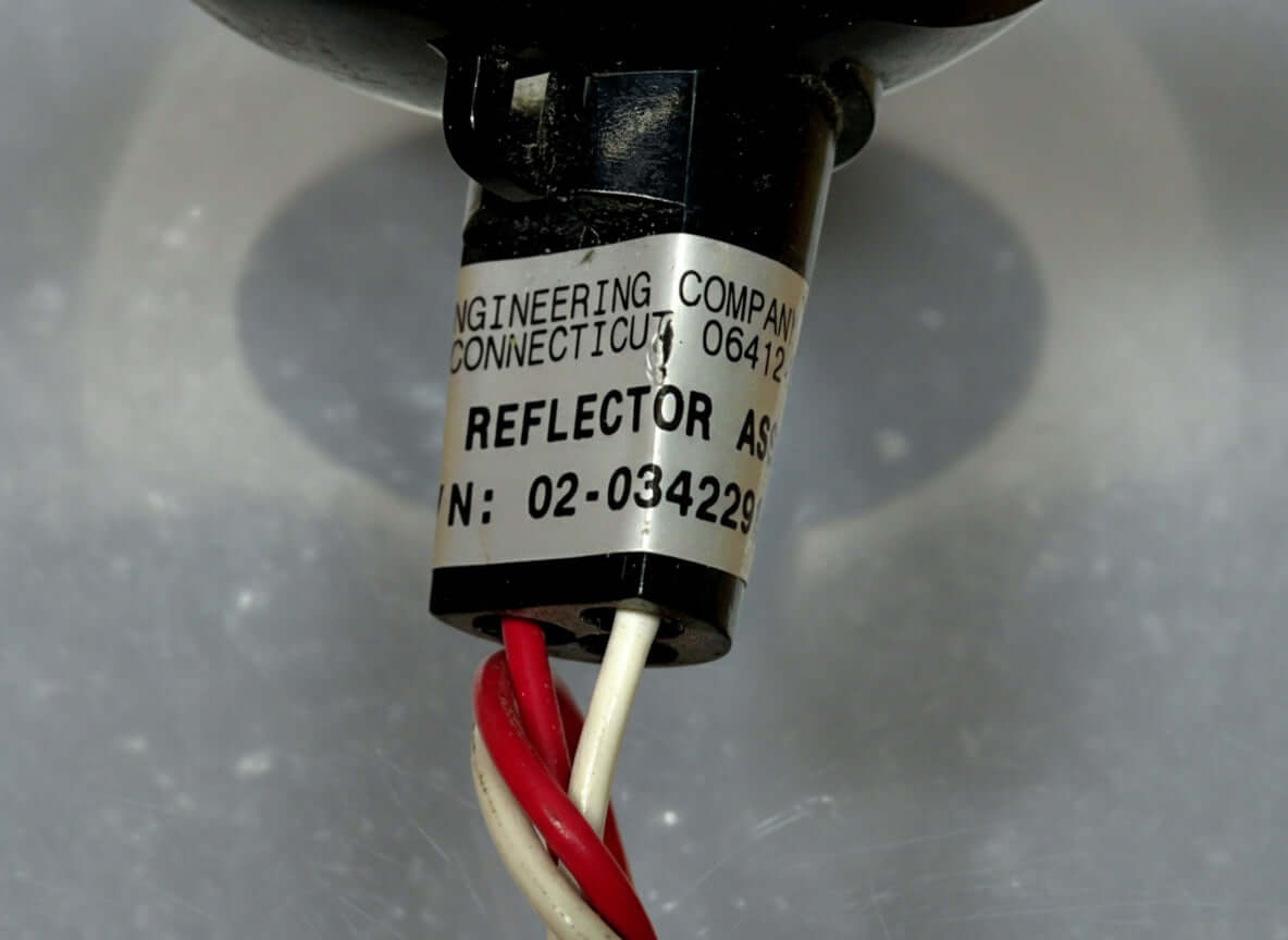 Whelen Edge 9000 - Halogen Single Light Reflector Assembly P/N: 02-0342291-00