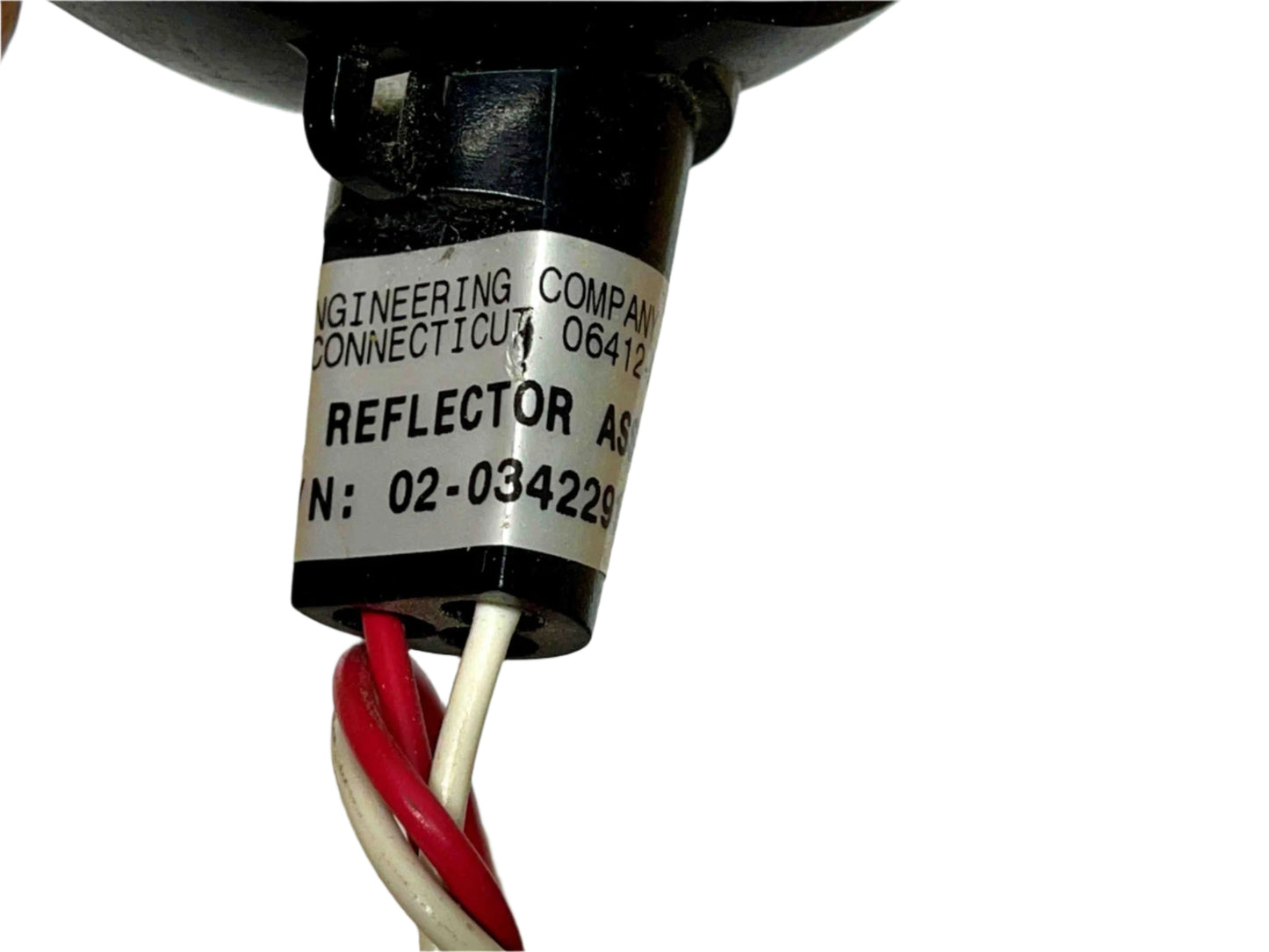 Whelen Edge 9000 - Halogen Single Light Reflector Assembly P/N: 02-0342291-00