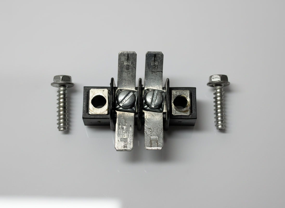 Whelen / Code 3 / Federal Signal Lightbar Parts - Power Block / Dual Terminal