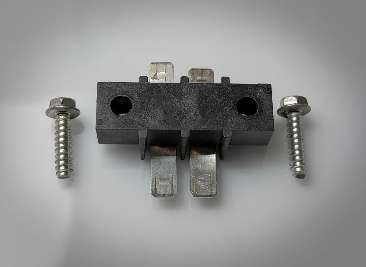 Whelen / Code 3 / Federal Signal Lightbar Parts - Power Block / Dual Terminal