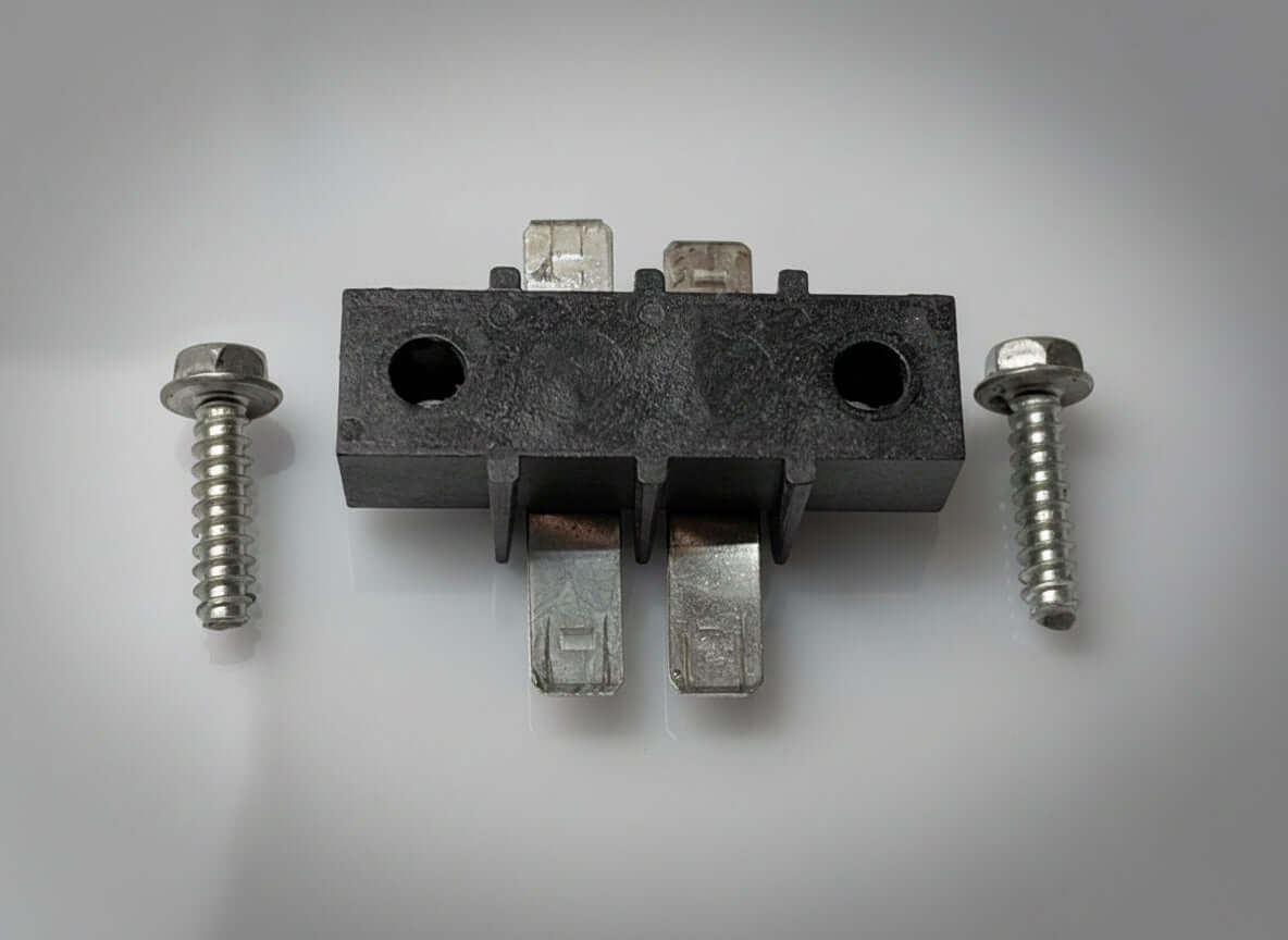 Whelen / Code 3 / Federal Signal Lightbar Parts - Power Block / Dual Terminal