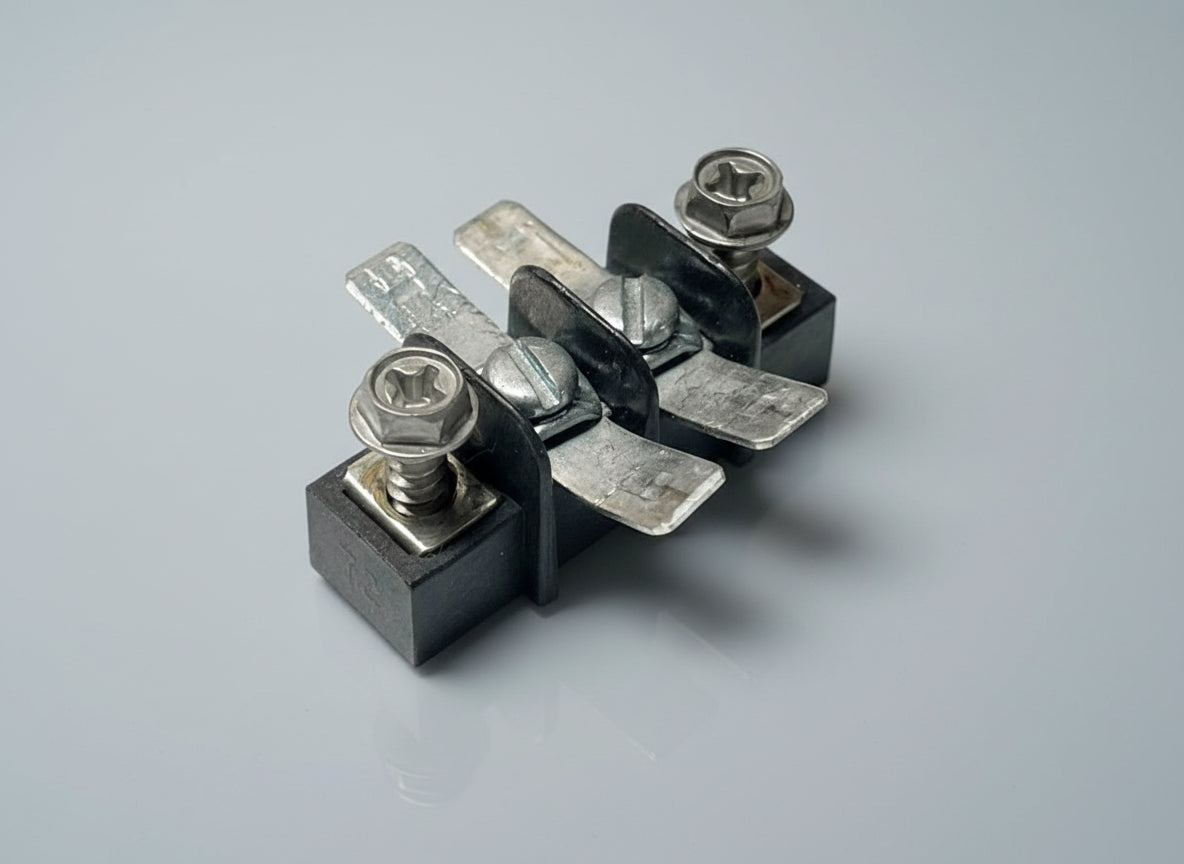 Whelen / Code 3 / Federal Signal Lightbar Parts - Power Block / Dual Terminal