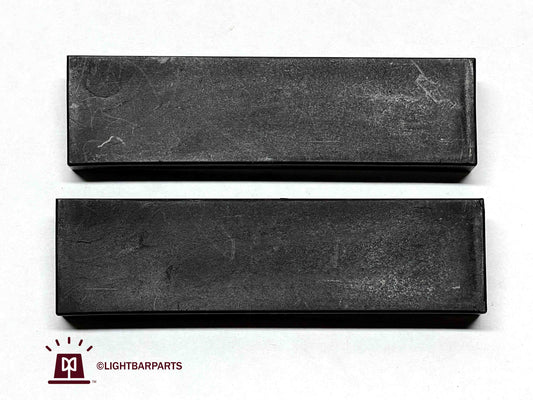 Whelen Lightbar Mount - Pair of Plastic Mount Pads Foot Feet