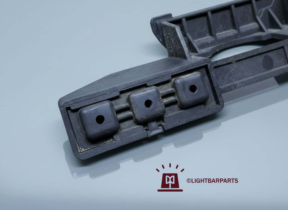 Whelen Lightbar Mount - Pair of Plastic Mount Pads Foot Feet