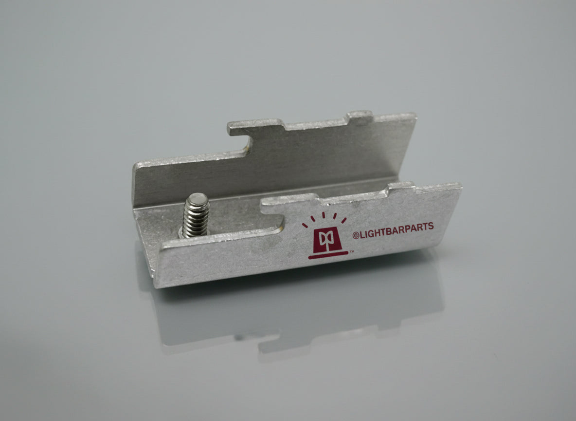 Whelen Liberty 2 Lightbar - One Corner Clamp Bracket - P/N: 07-226275-000
