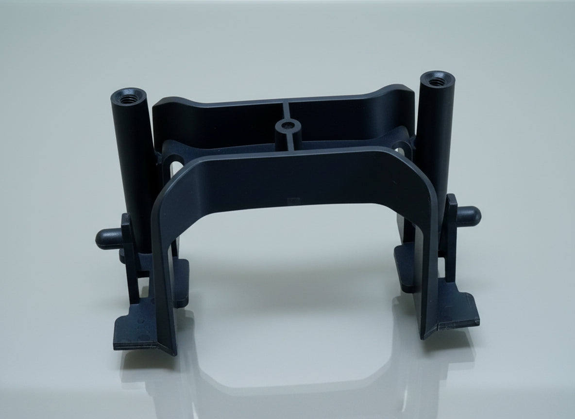 Whelen Liberty II 2 Lightbar - Modified Bulkhead Bracket Lens Mount For Center P/N: 07-246910-000