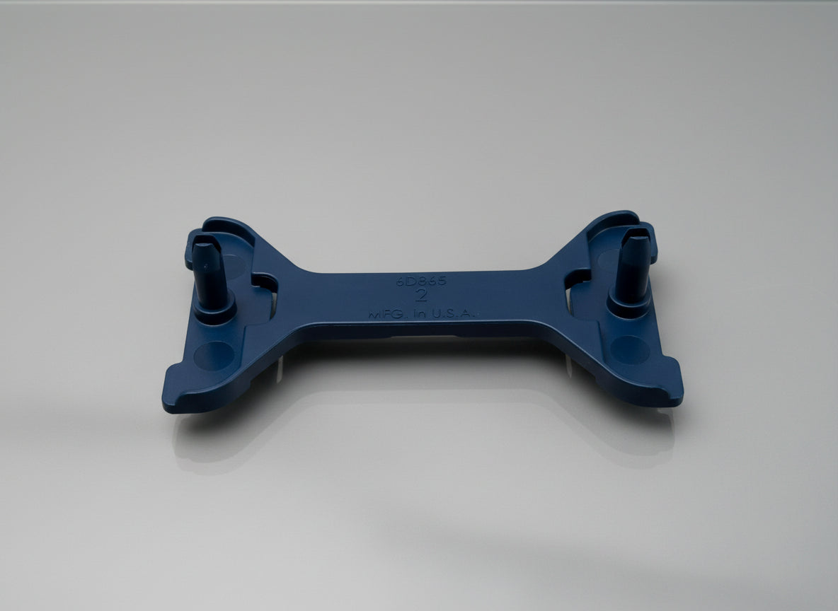 Whelen Liberty II 2 Lightbar - I/O Board Bracket P/N: 07-26D865-000 (6D865)