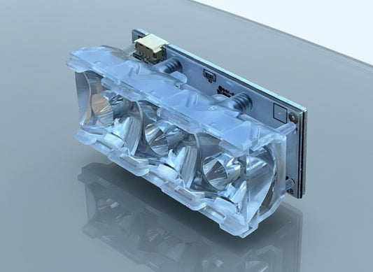 Whelen Liberty 2 II - Takedown Light Module - White - P/N: 01-026H100-300